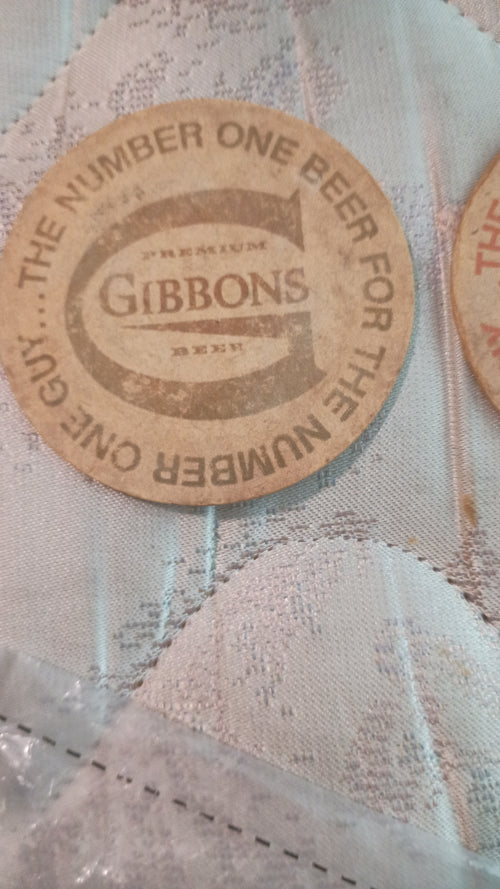 Gibbons beer grandslam