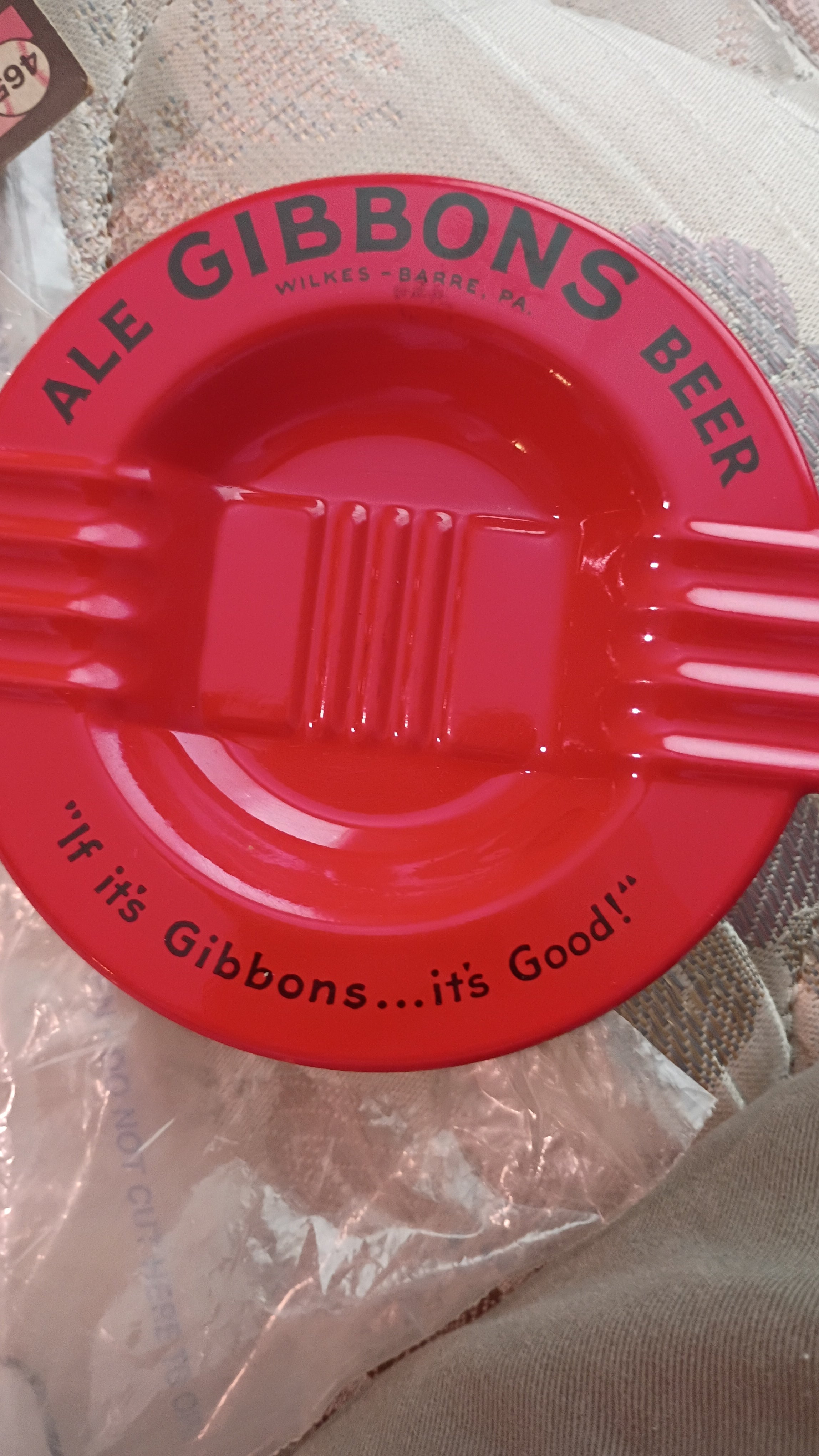 Gibbons beer grandslam