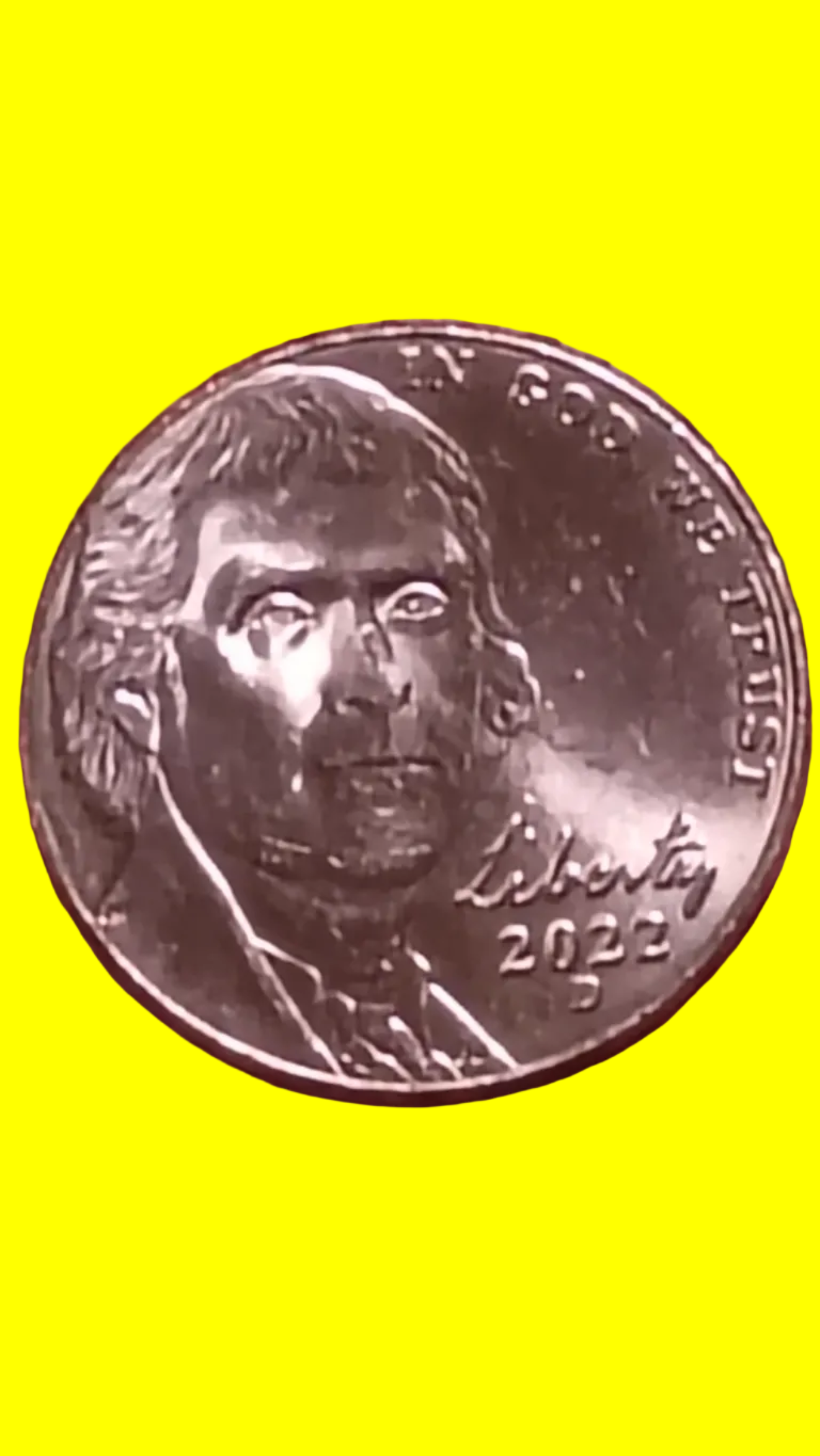 2022 Uncirculated Full Steps Jefferson Nickel!