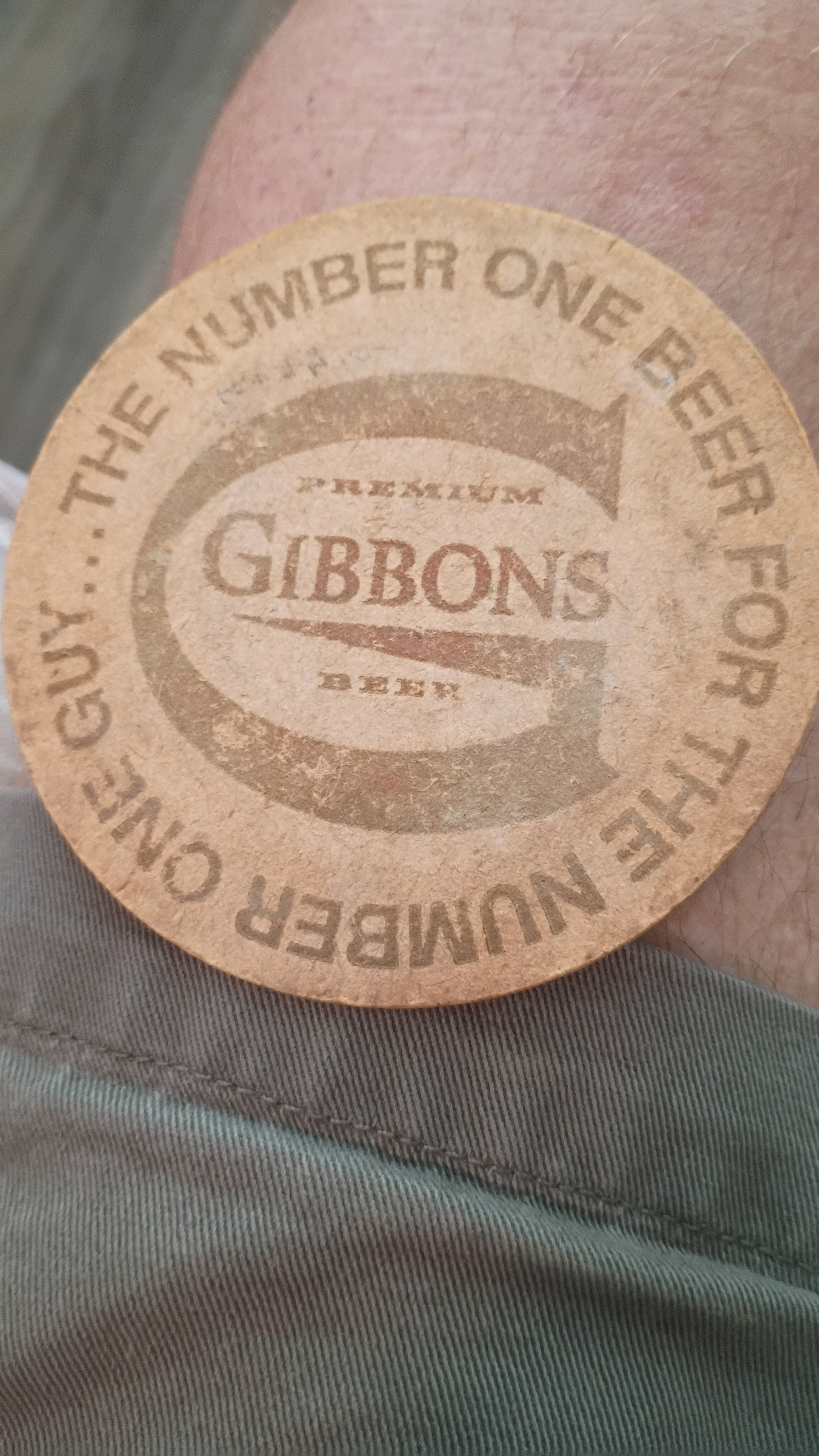 Gibbons beer grandslam