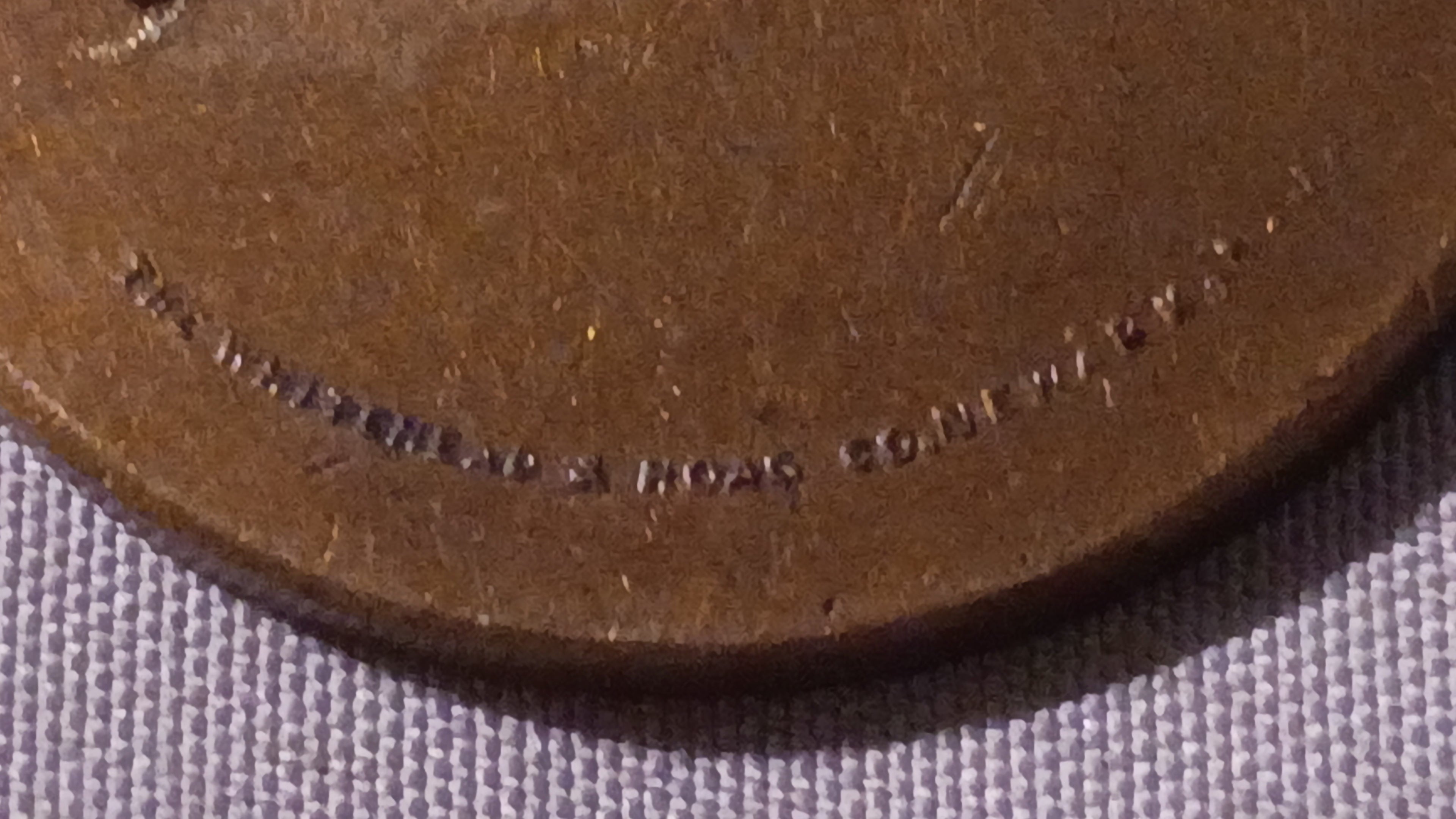 Whitehead and Hoag Vintage Bronze Pinback button circa 1914 for huge 300th anniversary of the Dutch colonizing and doing business as Long Island.